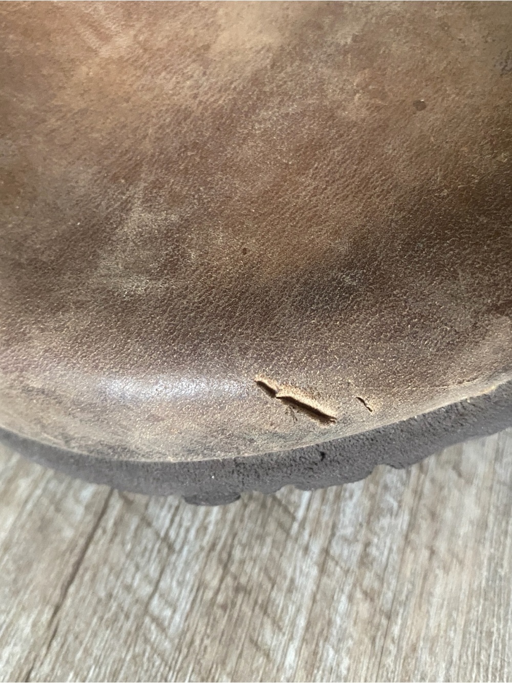 Birkenstock Boston Oiled Leather Clogs Sz 9 - Picture 10 of 13